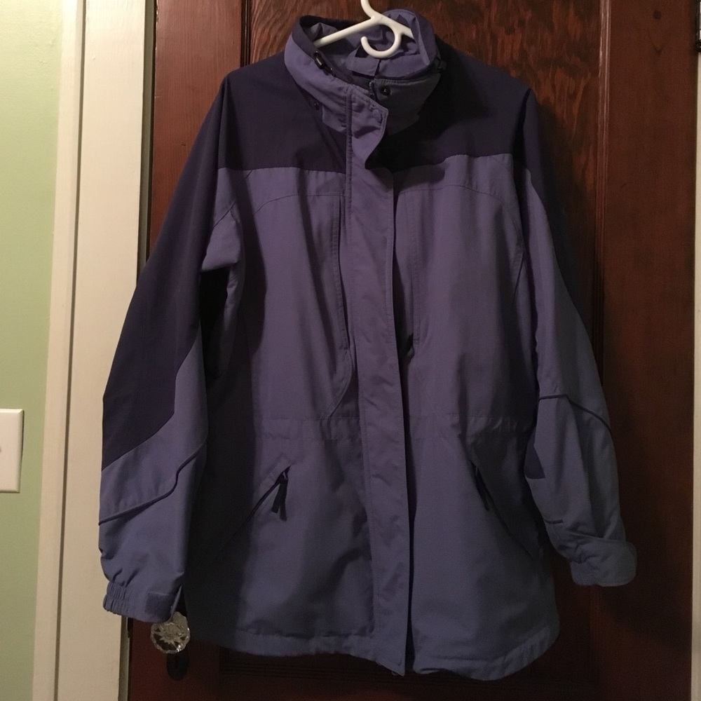 Columbia Winter Raincoat