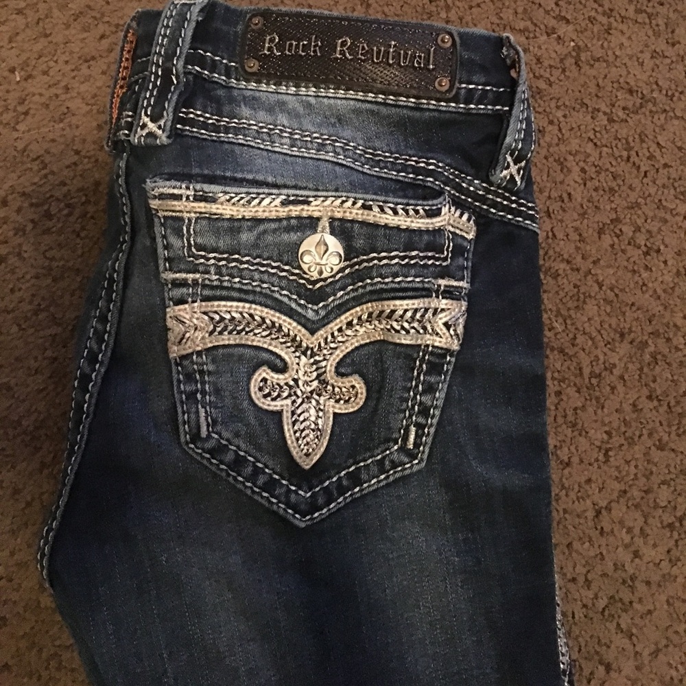 Rock Revival Boot cut jeans