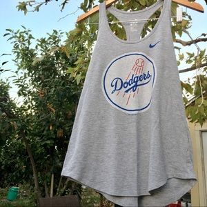 Official Dodgers Nike Tank Top