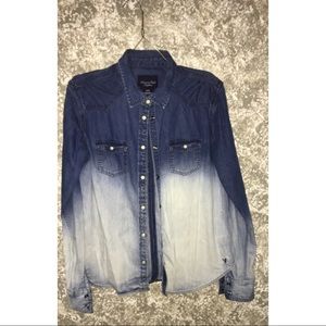 Denim Long Sleeve Shirt