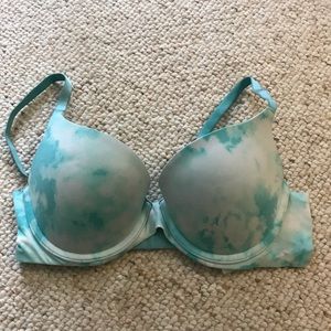 Aerie Sunnie Push-up 34B Tiedye Bra