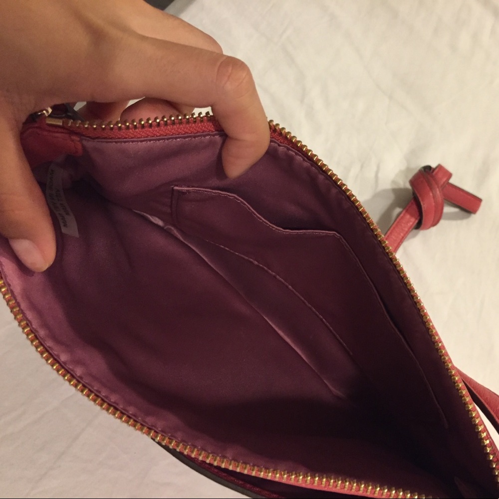 Hot pink coach journal cross body bag - Picture 3 of 3
