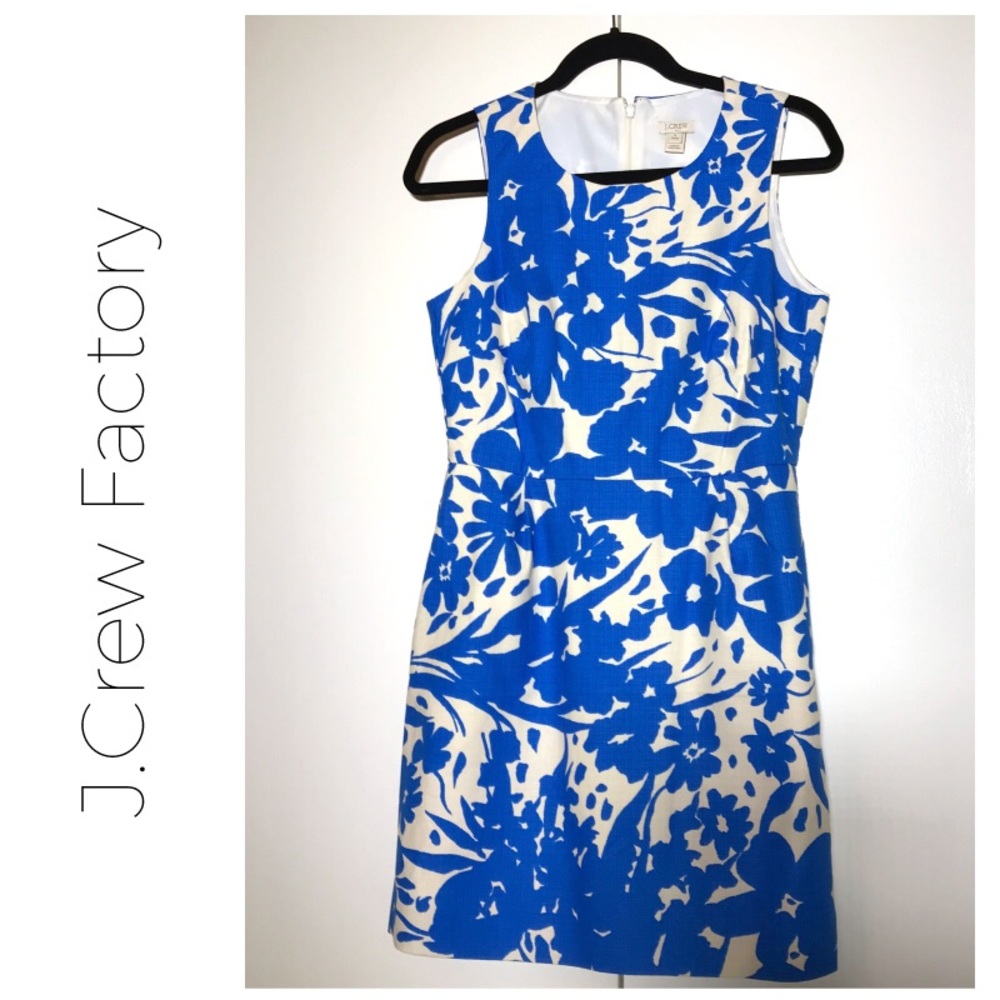 JCrew Factory Dress. Never Worn.