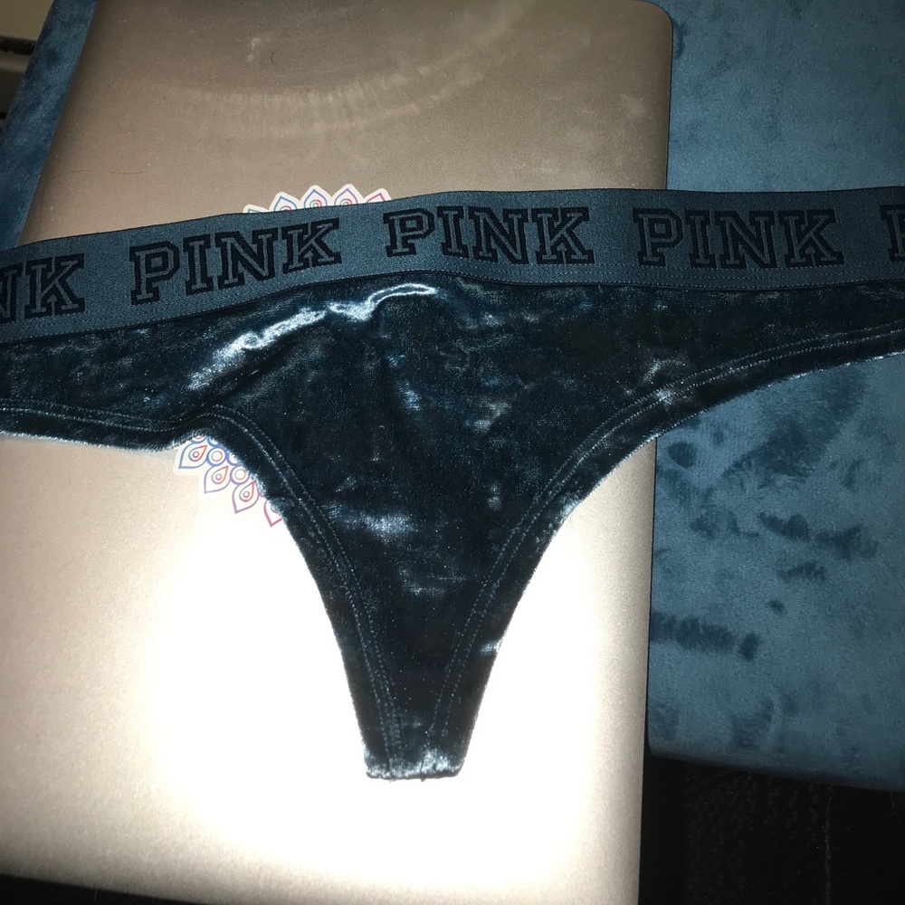 PINK Velvet Panty
