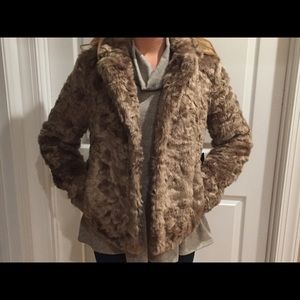 Forever21 Faux Fur Coat
