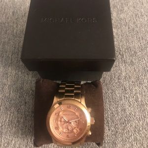 Michael Kors Limited Edition Rose Gold Watch
