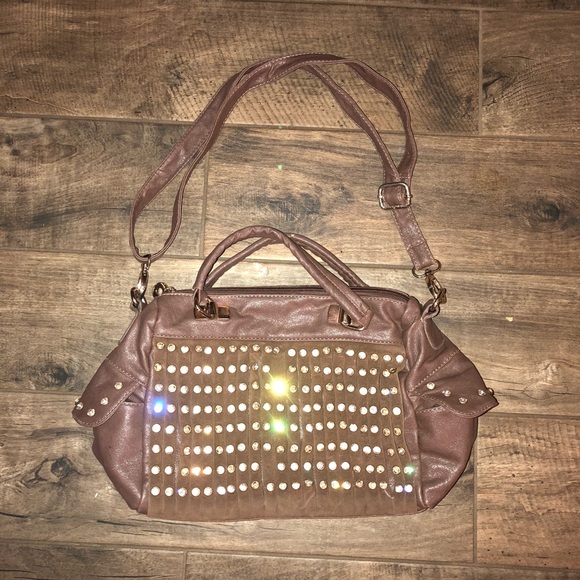 Handbags - 🔥5 for 30 Brown Boho Studded Bag