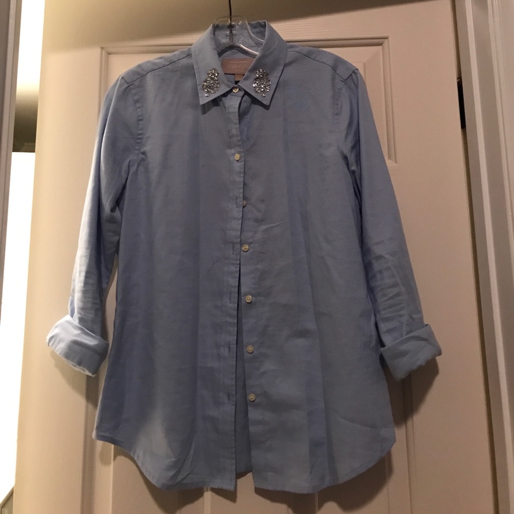 Classy jcrew button down
