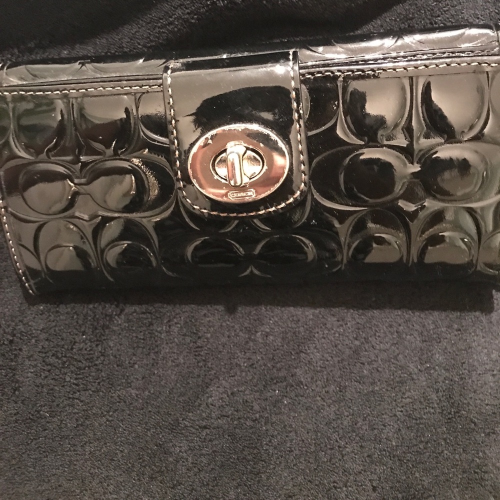 Coach wallet
