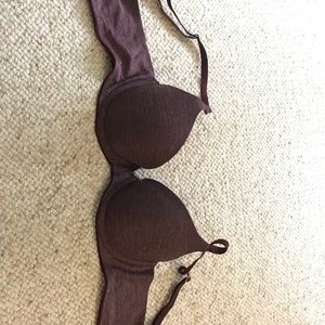 Aerie Sunnie Push-up Bra 34B Maroon
