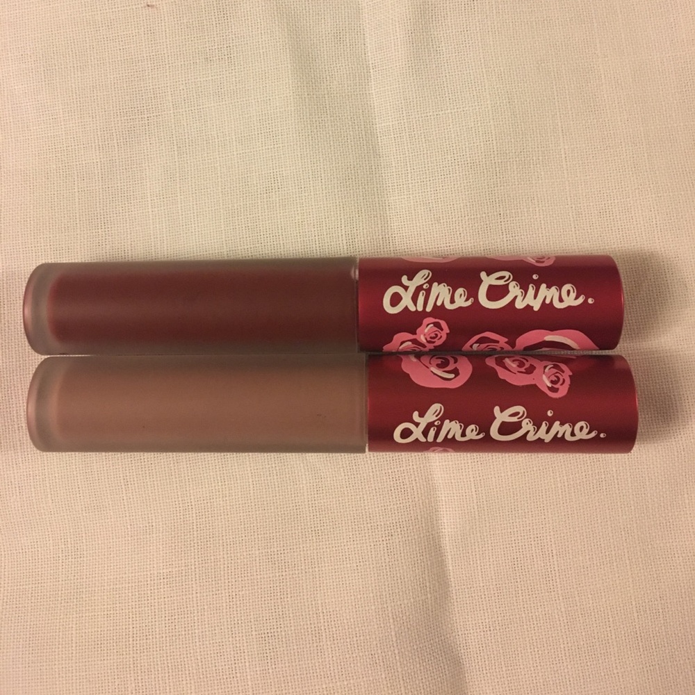 Lime Crime Duo