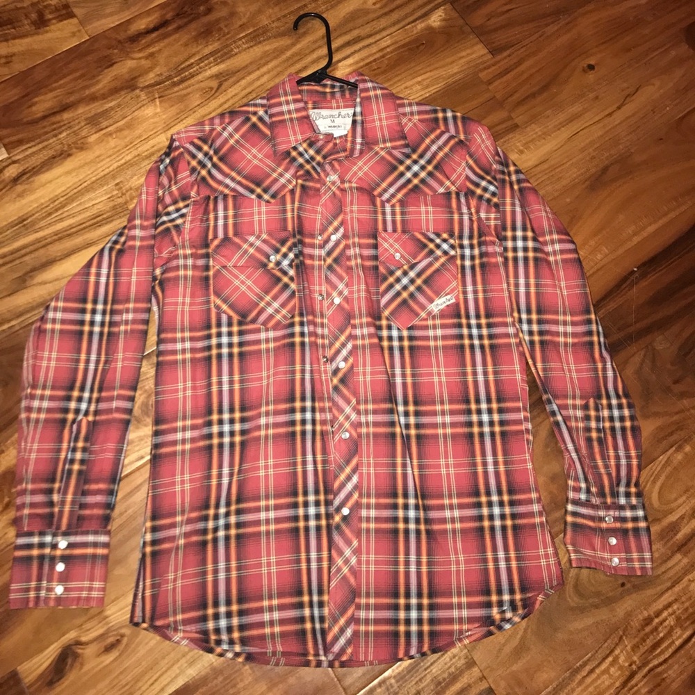 Men's wrangler button up