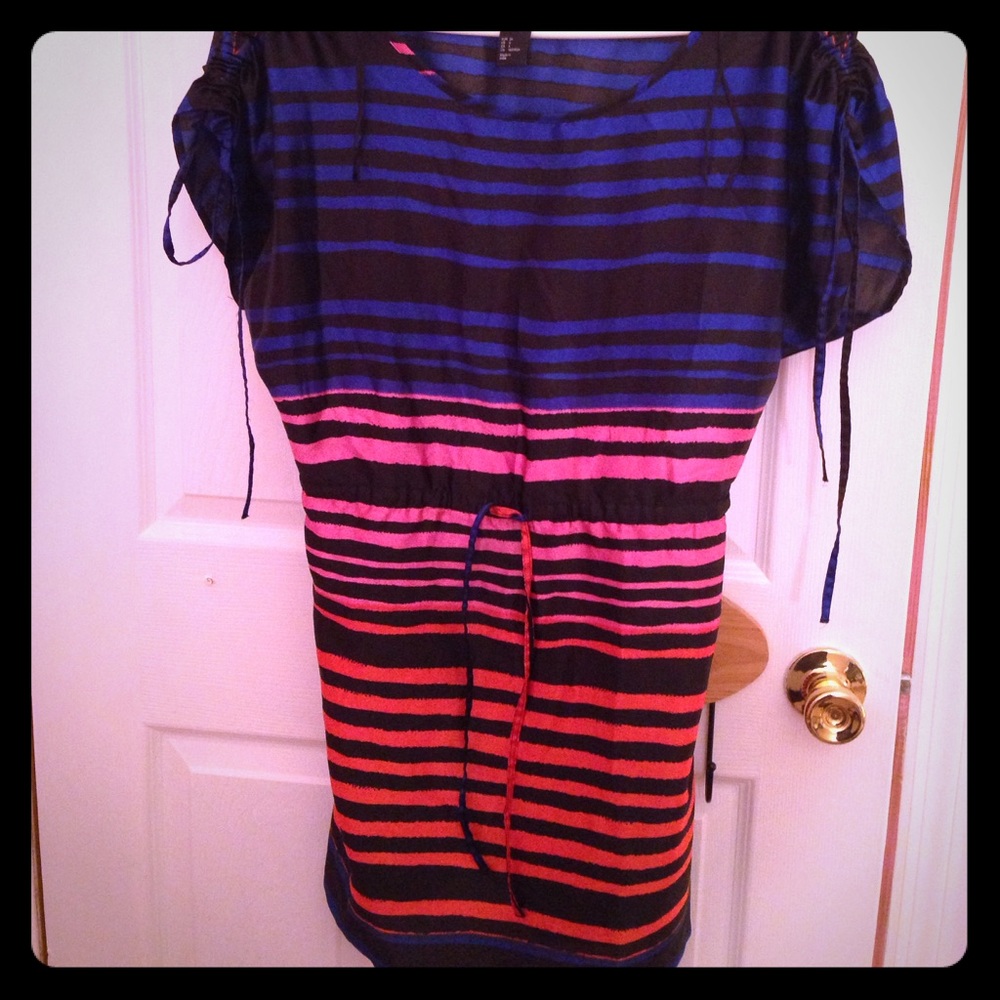 H&M stripe dress