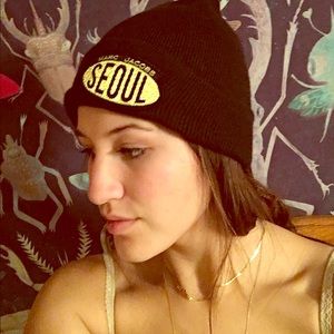 MARC JACOBS City Beanie "Seoul"
