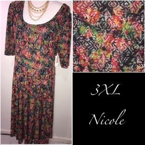 3x Lularoe Nicole