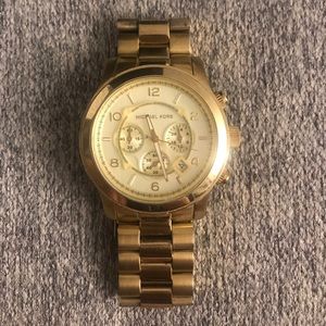 Michael Kors Gold Watch