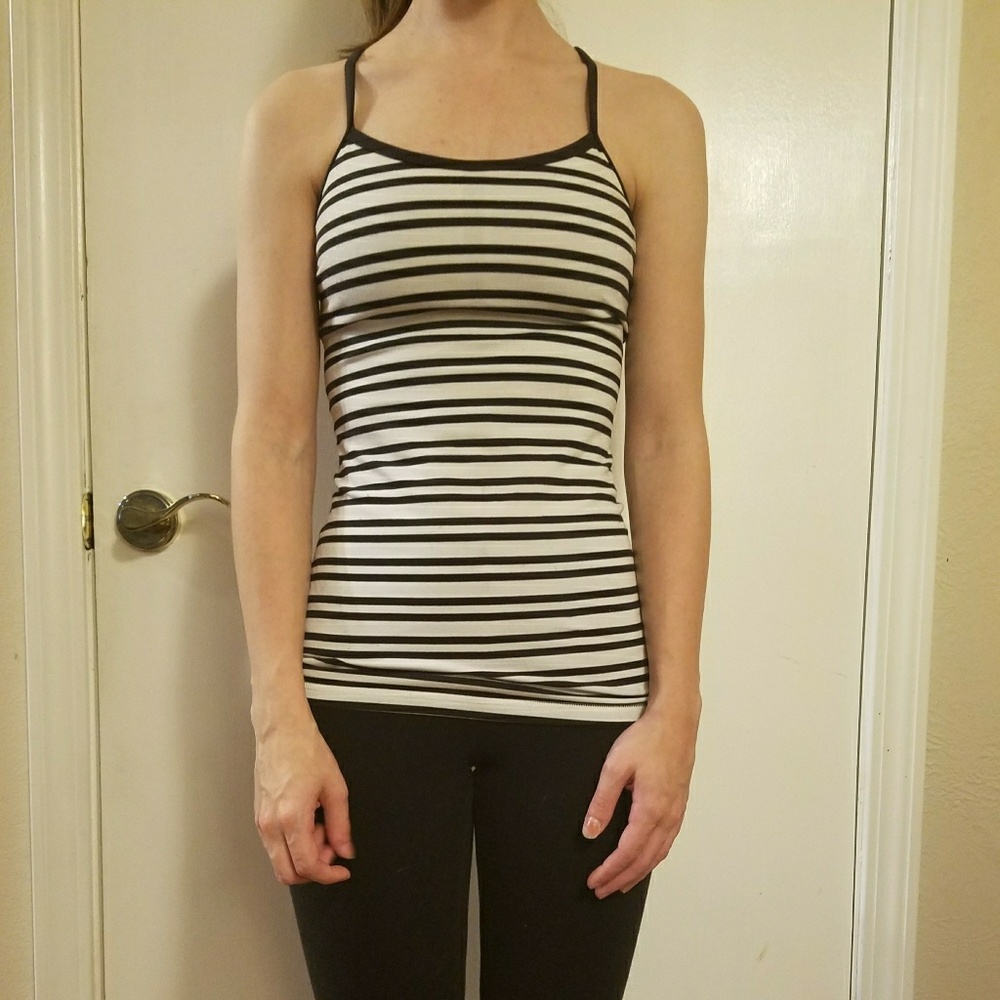 Lululemon Striped Tank
