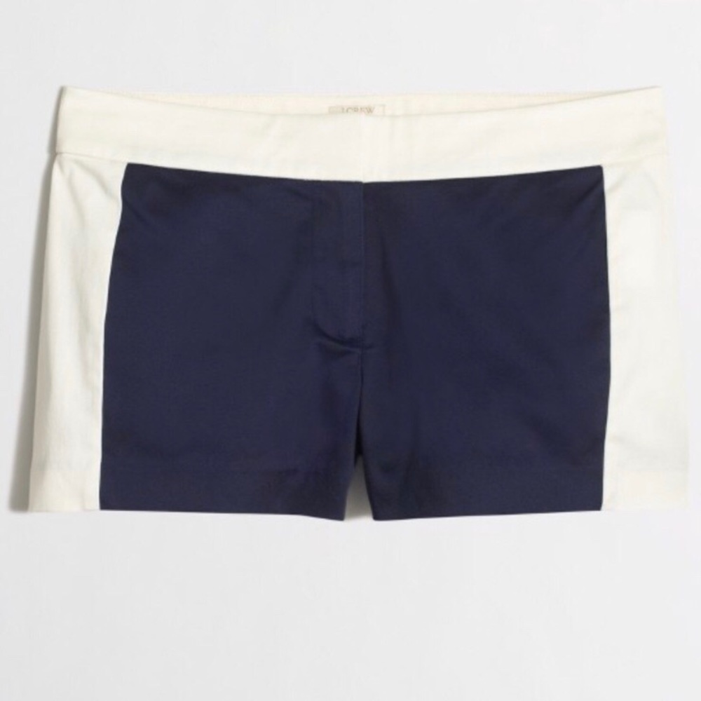 J. Crew Tuxedo Shorts