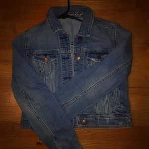 Denim jacket from American Eagle