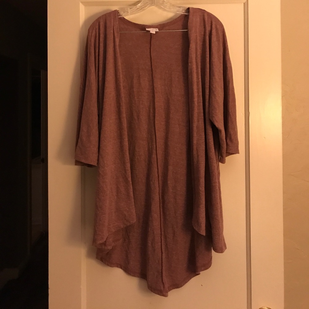 LulaRoe Lindsey mauve
