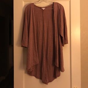 LulaRoe Lindsey mauve