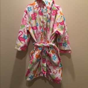 Flamingo robe