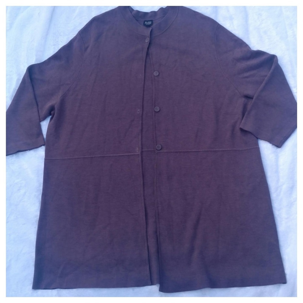 Flash sale Eileen Fisher woman 3x silk blend