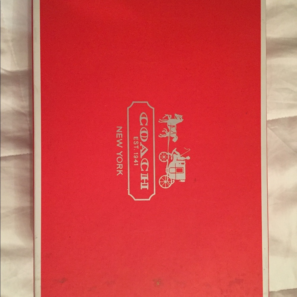 Coach shoe box