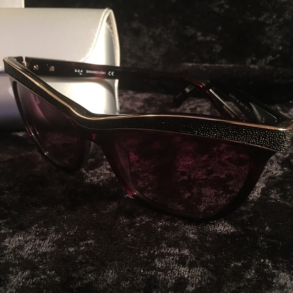 NEW SWAROVSKI HAVANA WOMENS SUNGLASSES main image 6