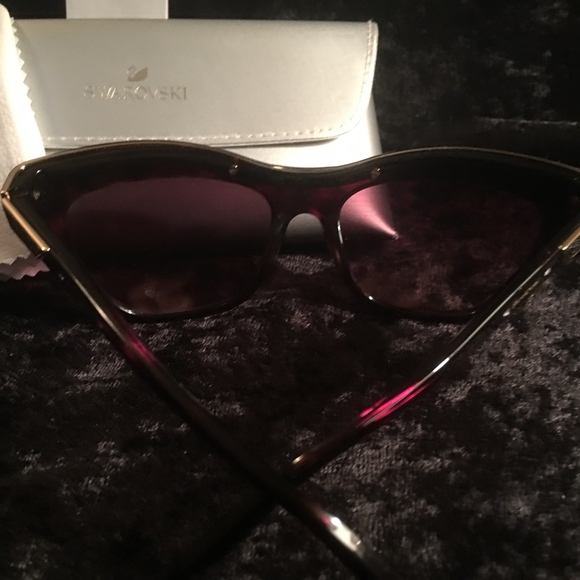 NEW SWAROVSKI HAVANA WOMENS SUNGLASSES main image 7