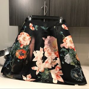 Ted Baker Floral Skirt