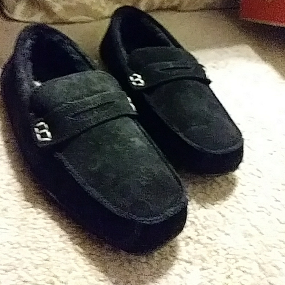 Men's Dockers Genuine Suede