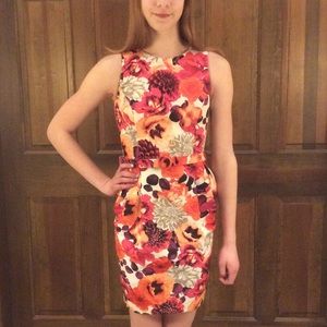 Floral Eliza J dress