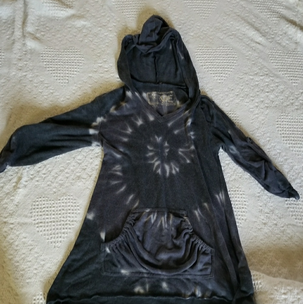 Tie dye hoodie
