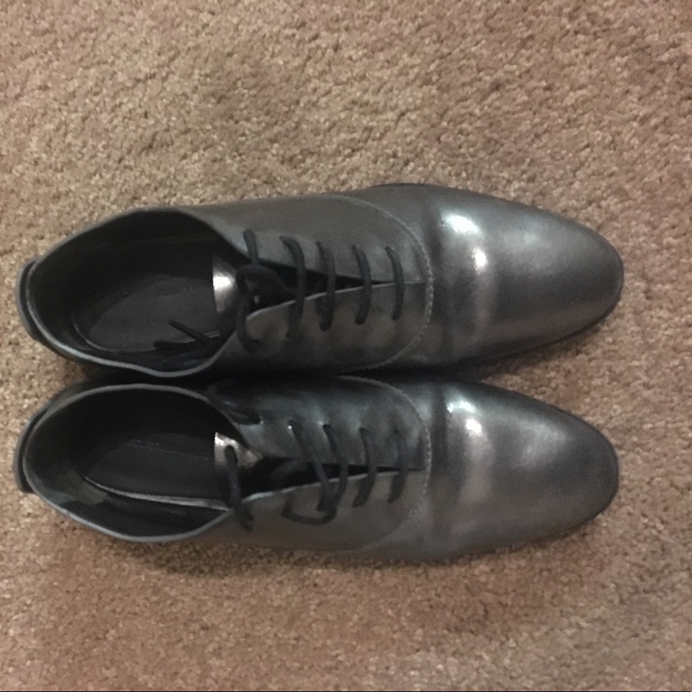 Alexander Wang oxford laced up shoes
