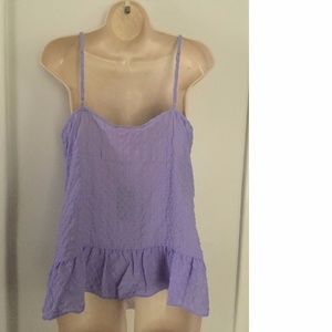 Lilly Pulitzer Tops - Lilly Pulitzer Coral Tank Top Seersucker Lilac Lilly Pulitzer Tops - Lilly Pulitzer Coral Tank Top Seersucker Lilac