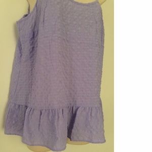 Lilly Pulitzer Tops - Lilly Pulitzer Coral Tank Top Seersucker Lilac Lilly Pulitzer Tops - Lilly Pulitzer Coral Tank Top Seersucker Lilac
