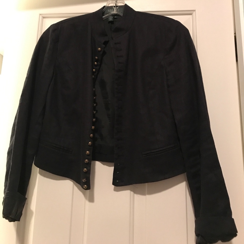 Ralph Lauren cropped cardigan