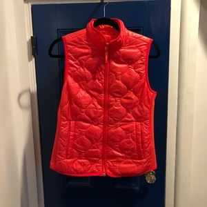 JCREW Layering vest with Primaloft®
