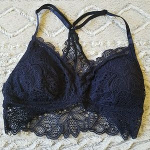 Nicole Miller racerback bralette
