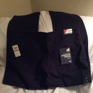 IZOD 38X29 men's  stretch twill 5 pocket