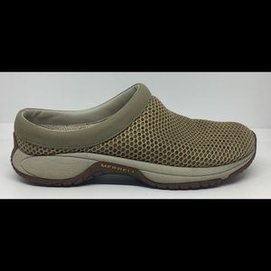 Merrell Slip Ons Women's Shoes Size 6 Beige