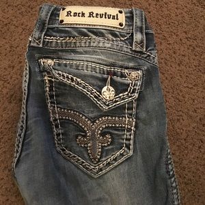 Rock Revival boot cuts jeans