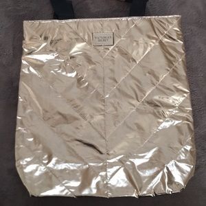 ✨NWT- VS Rose Gold Bag✨