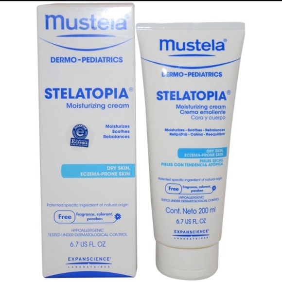 stelatopia moisturizing cream