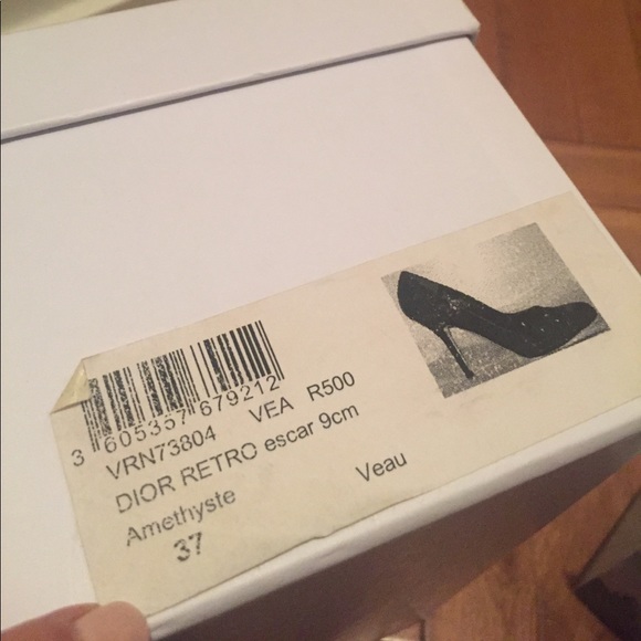 Christian Dior Retro Pump - Picture 8 of 8