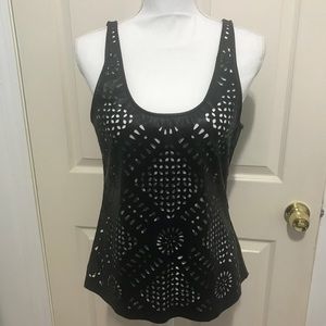 Brand New 7 For All Mankind cutout top