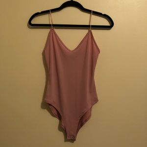 Blush bodysuit
