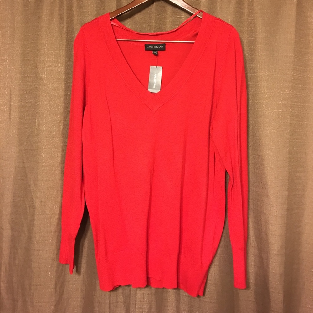 NWT Lane Bryant Sweater 18/20 with flaw