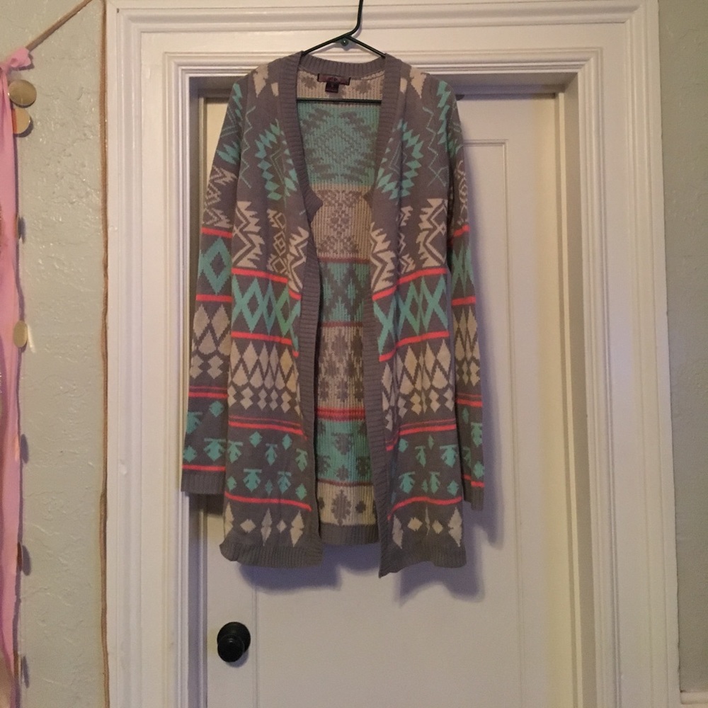 Rock and roll cowgirl sweater